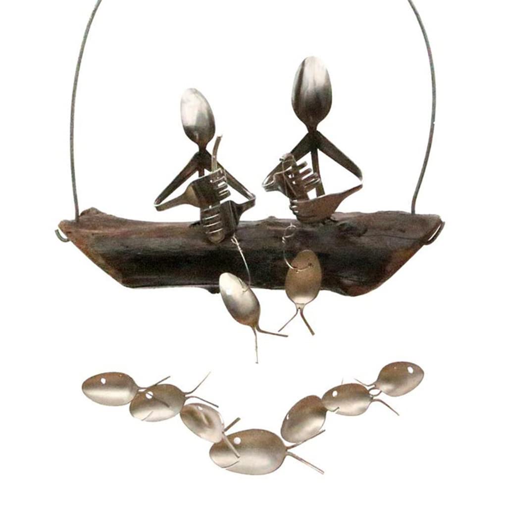 Wind Chime Workmanship Compact Size Exquisite Hanging Bell Garden Decor Household Accessories Multipurpose Wall Pendent 2 people