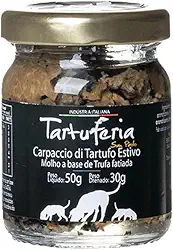 Carpaccio de Trufa Fatiada Tartuferia San Paolo 50g