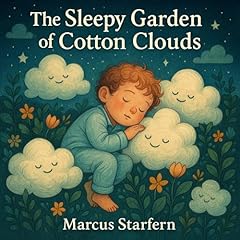 The Sleepy Garden of Cotton Clouds Audiolibro Por Marcus Starfern arte de portada