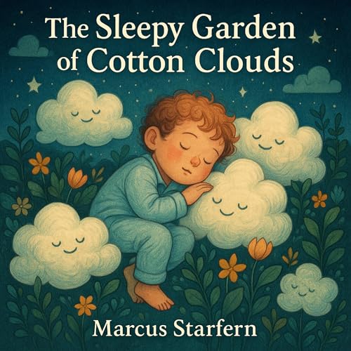 『The Sleepy Garden of Cotton Clouds』のカバーアート
