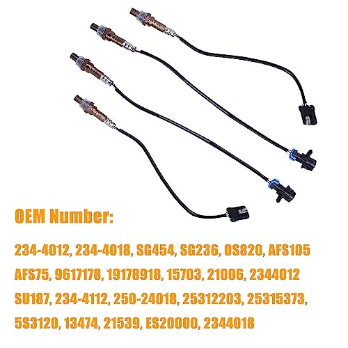 Sensor de Oxígeno TINJO 234-4012 para Carro y Camioneta miniatura 3