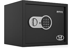 PATRON Safe Box for Secure Storage: Keep Your Valuables Protected