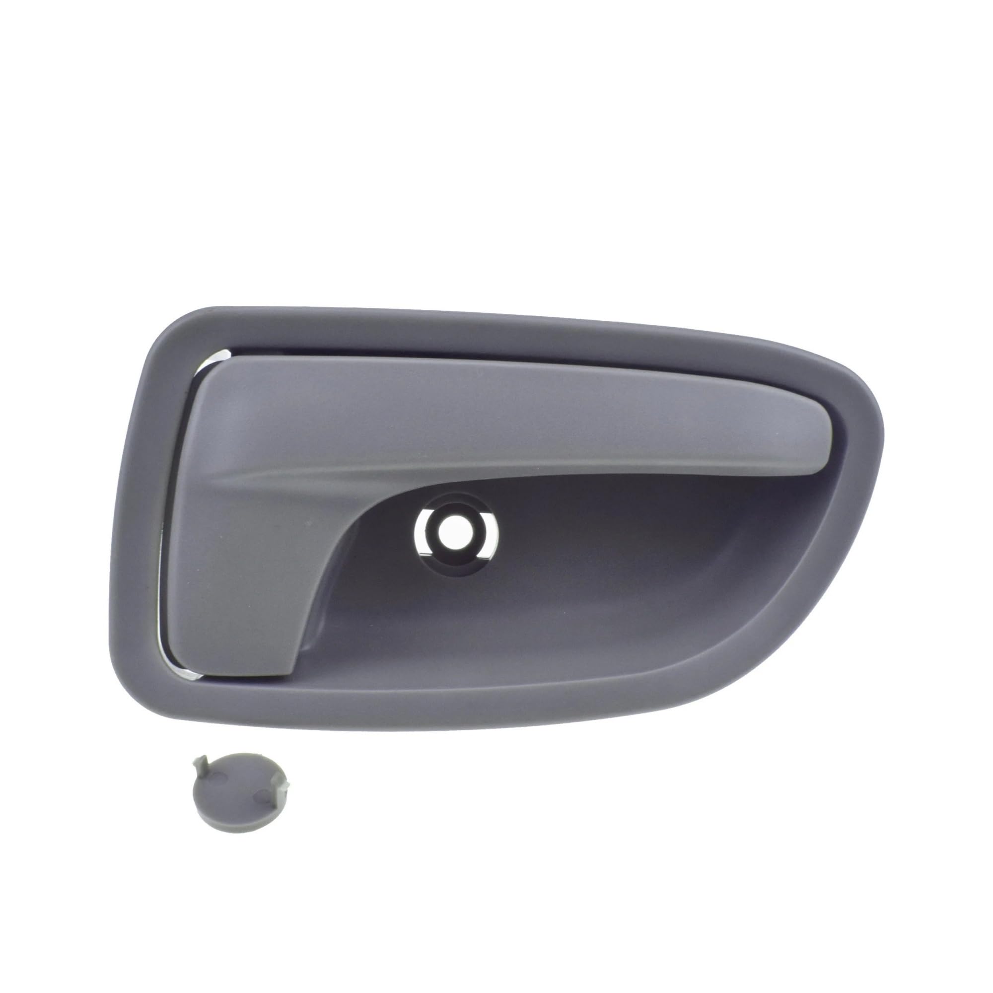 PLMNHSS Car Inner Handle 82610FD000 for Kia for Rio 1.6L 2003 2004 2005 Grey Interior Inside Car Door Handle(1 Pcs Right Side)