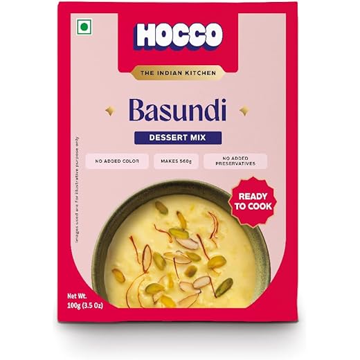HOCCO Basundi Mix - 100 Gm