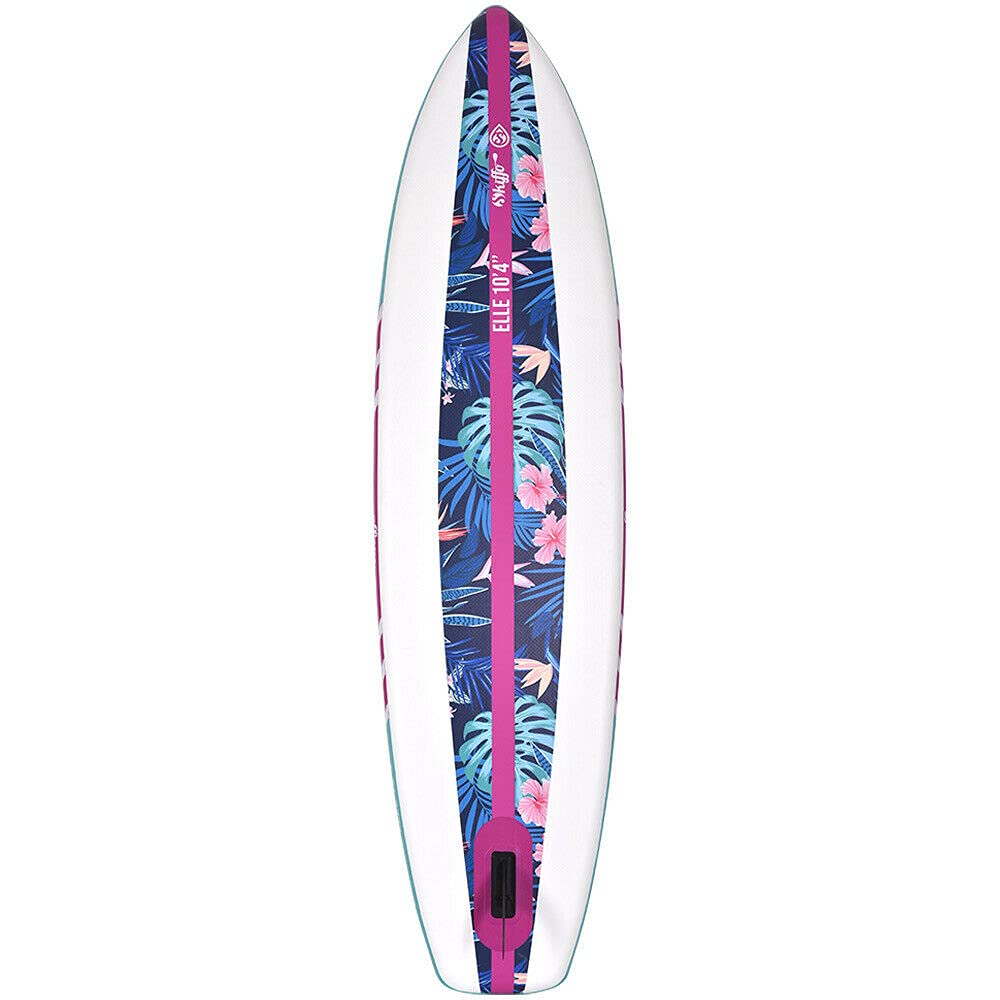 Wassersport SKIFFO Elle 10'6" Stand Up Paddle Board PADDEL PUMPE SUP ISUP 315 x 79 cm