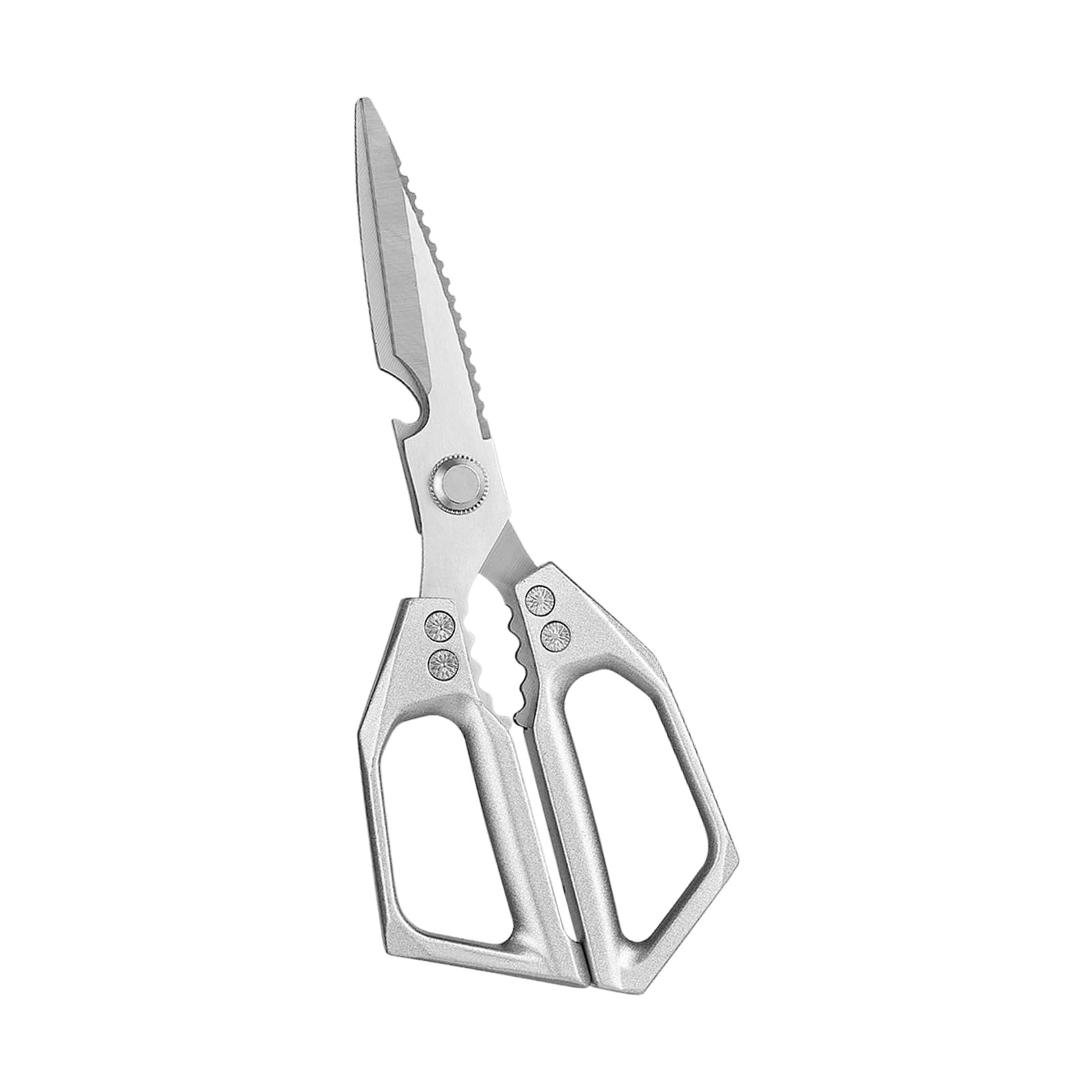 NVOQILIN Professional Food Preparation Scissors Chicken Bone Cutting Tool Poultry Shears Cooking Scissor for Home Use Enduring Chicken Bone Cutting Tool