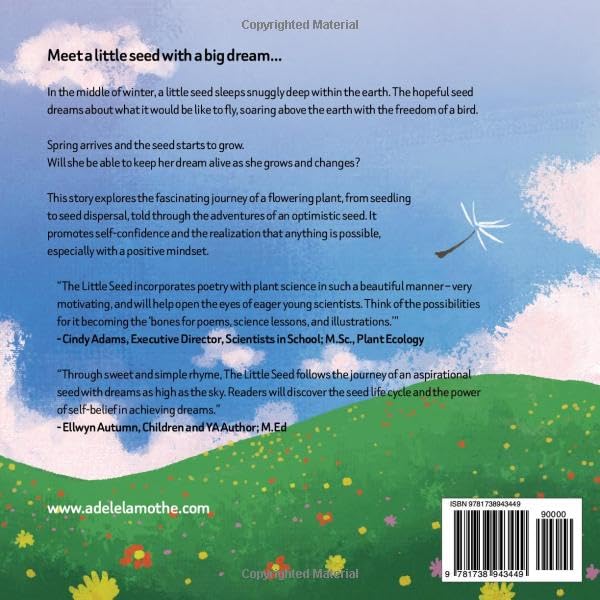 The Little Seed: Discover the plant life cycle and the power of a positive mindset (Nature's Little Wonders) - Image 2