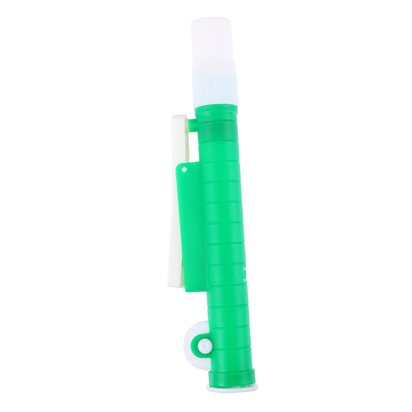 MUSISALY Scientific Pipette Pump Thumb Wheel 10ml Labs Tool Pipette Liquid Sucker Hand Pump Laboratory Instrument High Accuracy