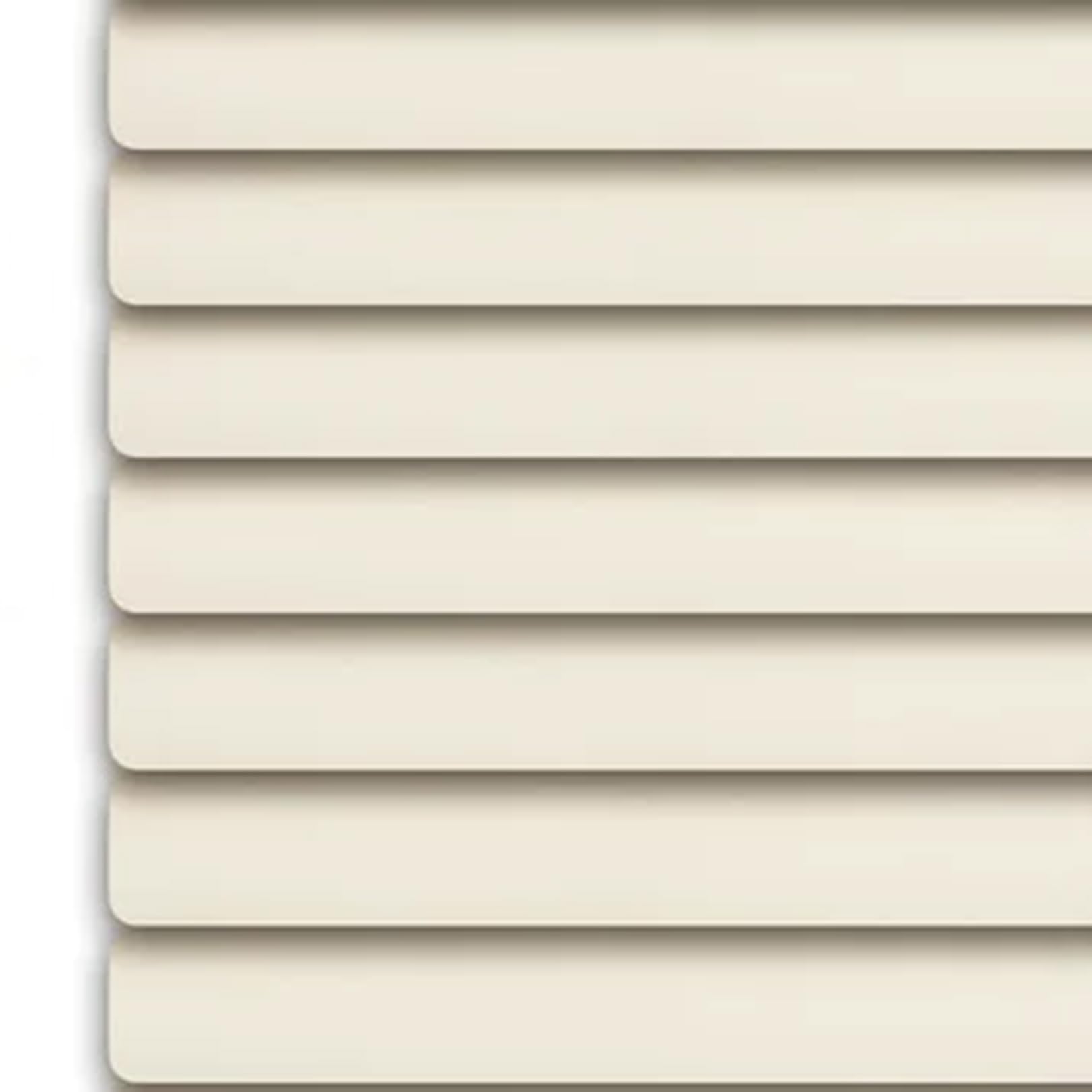 Persianas para ventanas de aluminio blanco lechoso con protección contra la luz y privacidad