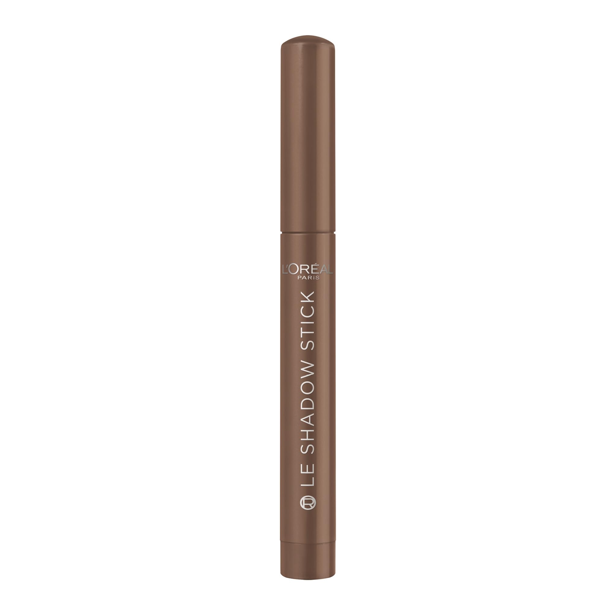 L'Oréal Paris Ombretto Stick, Colore Intenso Tutto il Giorno, Facile da Sfumare, Consistenza Cremosa, Le Shadow, Colori Versatili per Diversi Look, Tonalità: 420 Brown Bliss, 1,4 gr