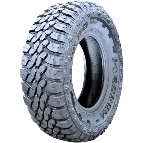 Forceum M/T 08 Plus Mud Off-Road Light Truck Radial Tire-27X8.50R14LT 27X8.50X14 27X8.50-14 95Q Load Range C LRC 6-Ply BSW Black Side Wall