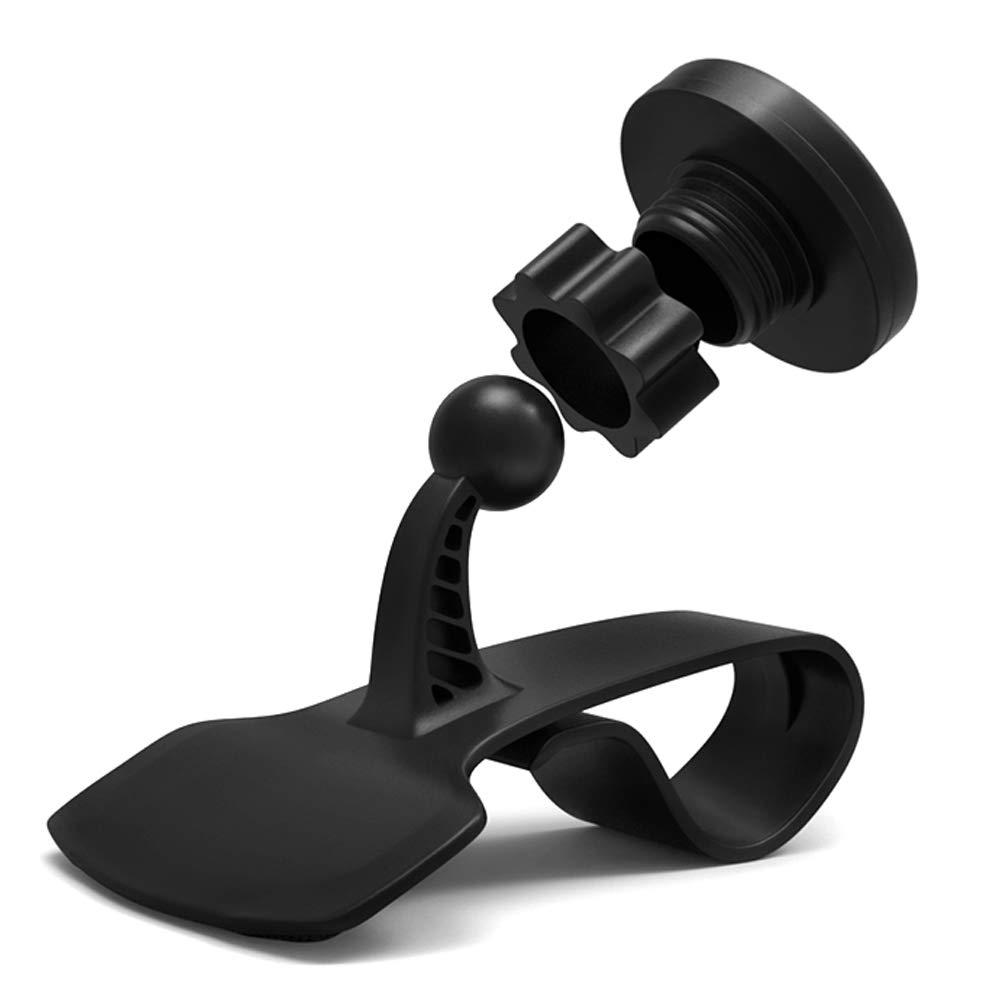 Maclean MC-858 - Supporto da Auto per Cellulare e Smartphone, con Regolazione a 360 Gradi