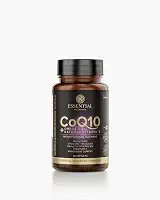 Essential Nutrition - CoQ10 60 Cápsulas 30 doses
