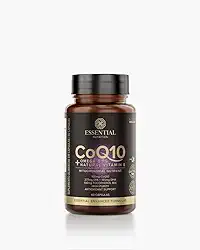 Essential Nutrition - CoQ10 60 Cápsulas 30 doses