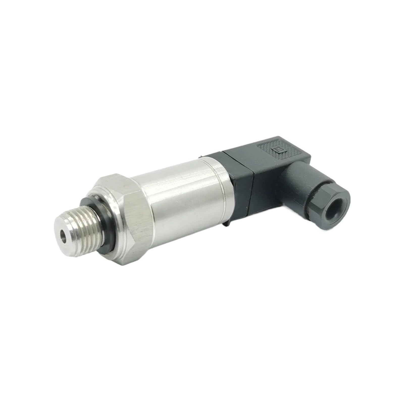 Vmvud 0-0.2Mpa Pressure Transmitter G1/4 12-36V 0-10V 0-600Bar Optional Stainless Steel Water Oil Fuel Gas Air Pressure Transducer Sensor(0-0.2Mpa)