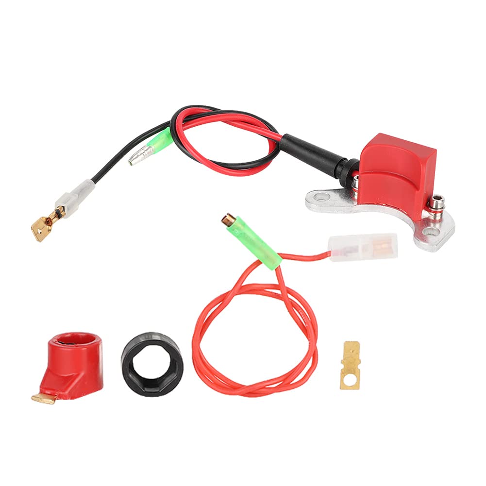 Kit De Conversión De Puntos De Encendido Electrónico Spark Apto Para LUCAS 25D + DM2