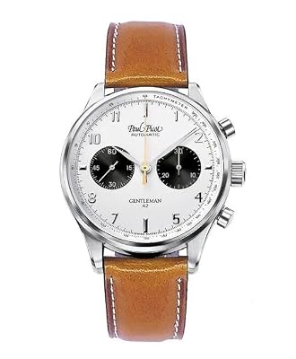 PAUL PICOT OROLOGIO PANDA GENTLEMAN 42 EDIZIONE LIMITATA 125 PEZZI 004209
