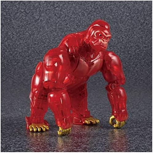 Miniatura 2 de Transformers Masterpiece Edition MP-38+ Beast Wars Convoy ardiente