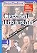 Produktbild MasterPlay Along / Classical Highlights 4 / Für Flöte. (Dt.). (SDL 1028): Für Windows 95/98