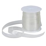 Clear Elastic Strap 3/8