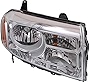Evan-Fischer Headlight Assembly Compatible with 2012-2015 Honda Pilot Halogen Passenger Side