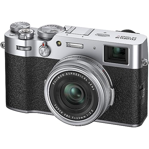 Fujifilm X100V - Silver