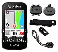 Bryton (ブライトン) Rider 750 ライダー750 GPSサイクルコンピューター サイコン (750T)