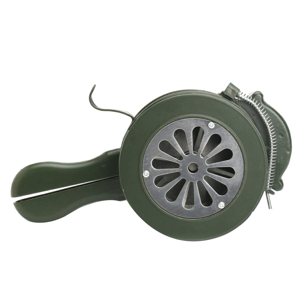 Sirena Manivela Emergencia 110DB Control Manual Advertencia Escuela Compras Incendio Aéreo Alarma Seguridad Accesorios Piezas