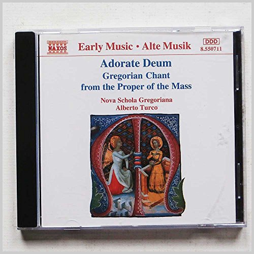 Adorate Deum Gregorian Chant