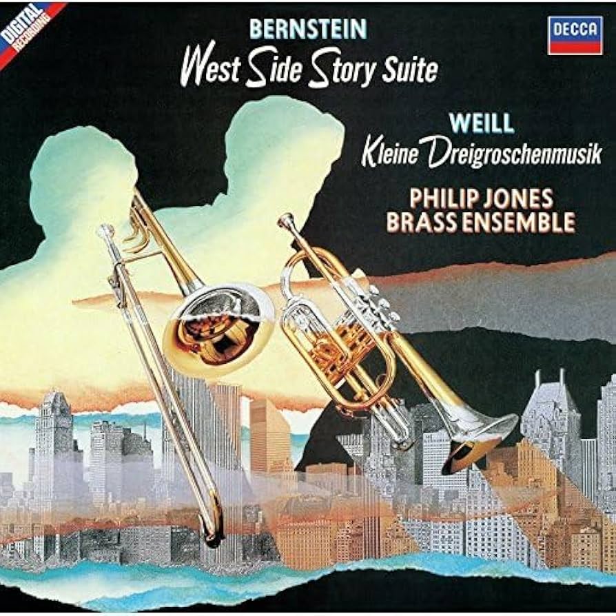 ニューサウンドインブラス　 ウエスト　サイド　ストーリー WEST SIDE STORY MEDLEY [Concert Band] ウェストサイド物語
