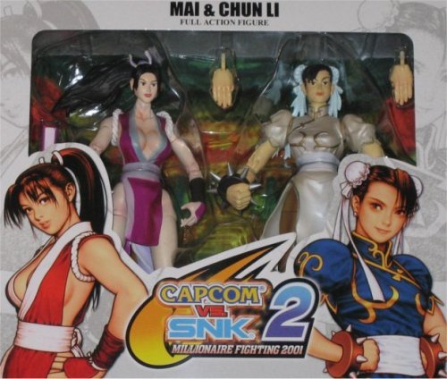 Gkworld Capcom Vs Snk 2 Comic Con Exclusive Figure Box Set