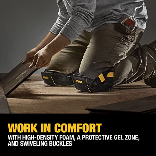 Dewalt DWST590014 Flooring Knee Pads With Gel thumb #4