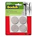Price comparison product image Scotch Mounting, Fastening & Surface Protection SP803-NA Scotch Brand Felt Pads by 3M, for Protecting Hardwood Floors, Round, 1.5 in. Diameter, Beige, 12/Pack