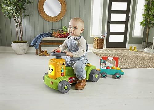 Fisher-Price Brinquedo Trator de Aprendizagem 4 em 1