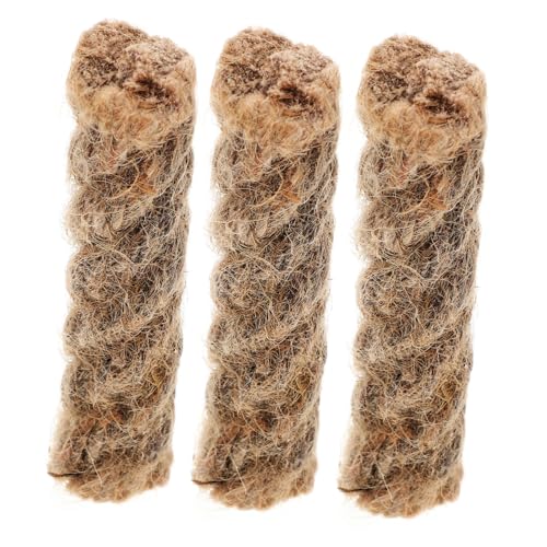 VANZACK Wide Rope 3-Piece Fire Starter for Survival Fire Rope Robust Compact Outdoor Cooking Tool