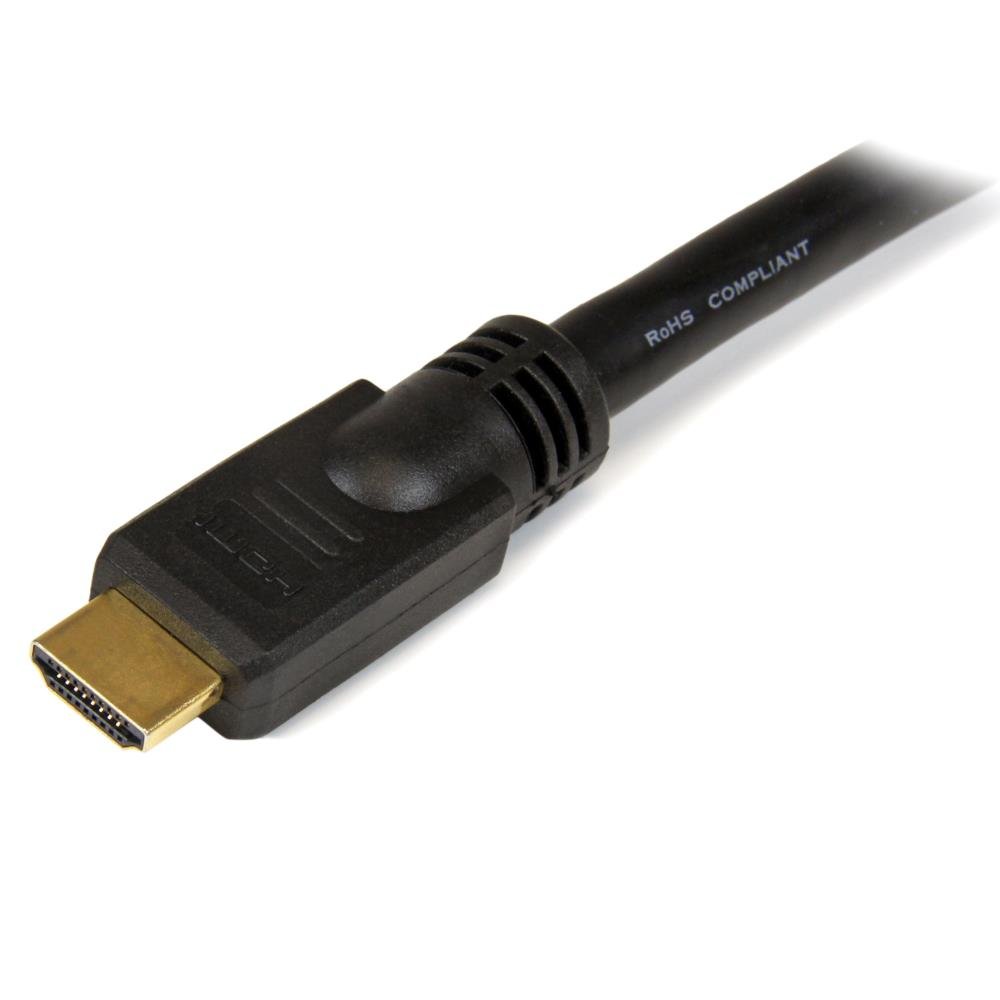 StarTech.com ハイスピードHDMIケーブル 15m HDMI 2.0 50ft (15m) Active HDMI 2.0 Cable, CMP, Plenum Rated, High