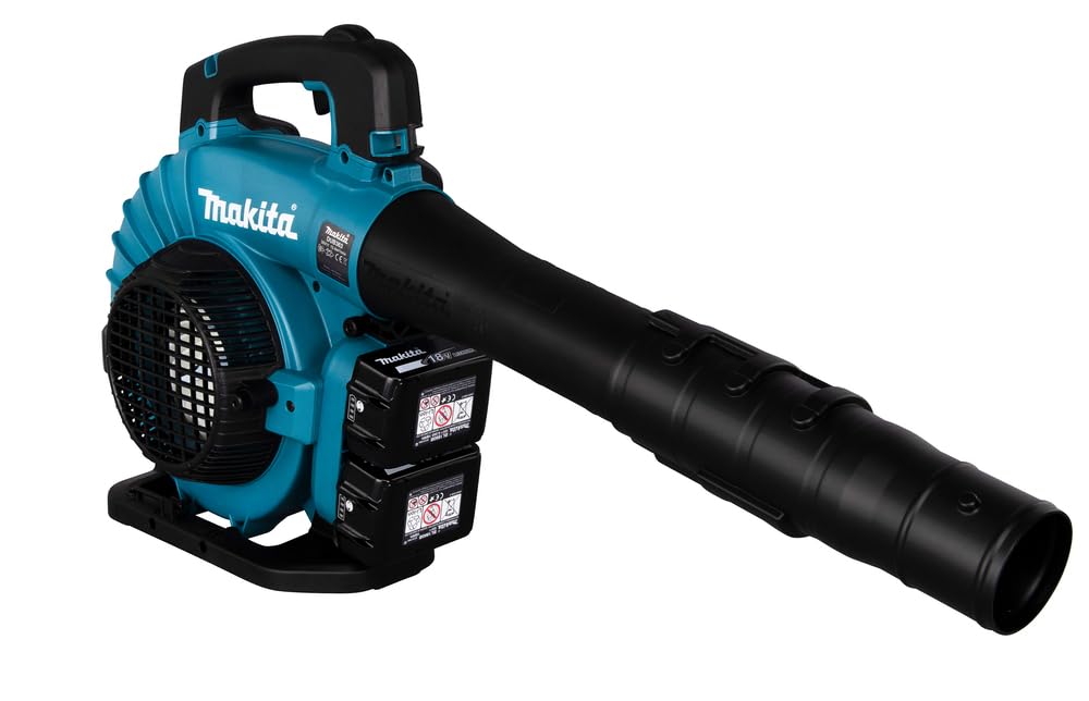 Makita DUB363PT2V Akku-Laubbläser/Sauger 2x18 V / 5,0 Ah, 2 Akkus + Doppelladegerät