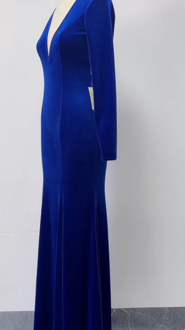 a backless dress and some Backless Dark Navy Blue Long Prom Dresses, Dark Navy Blue Formal Gradu