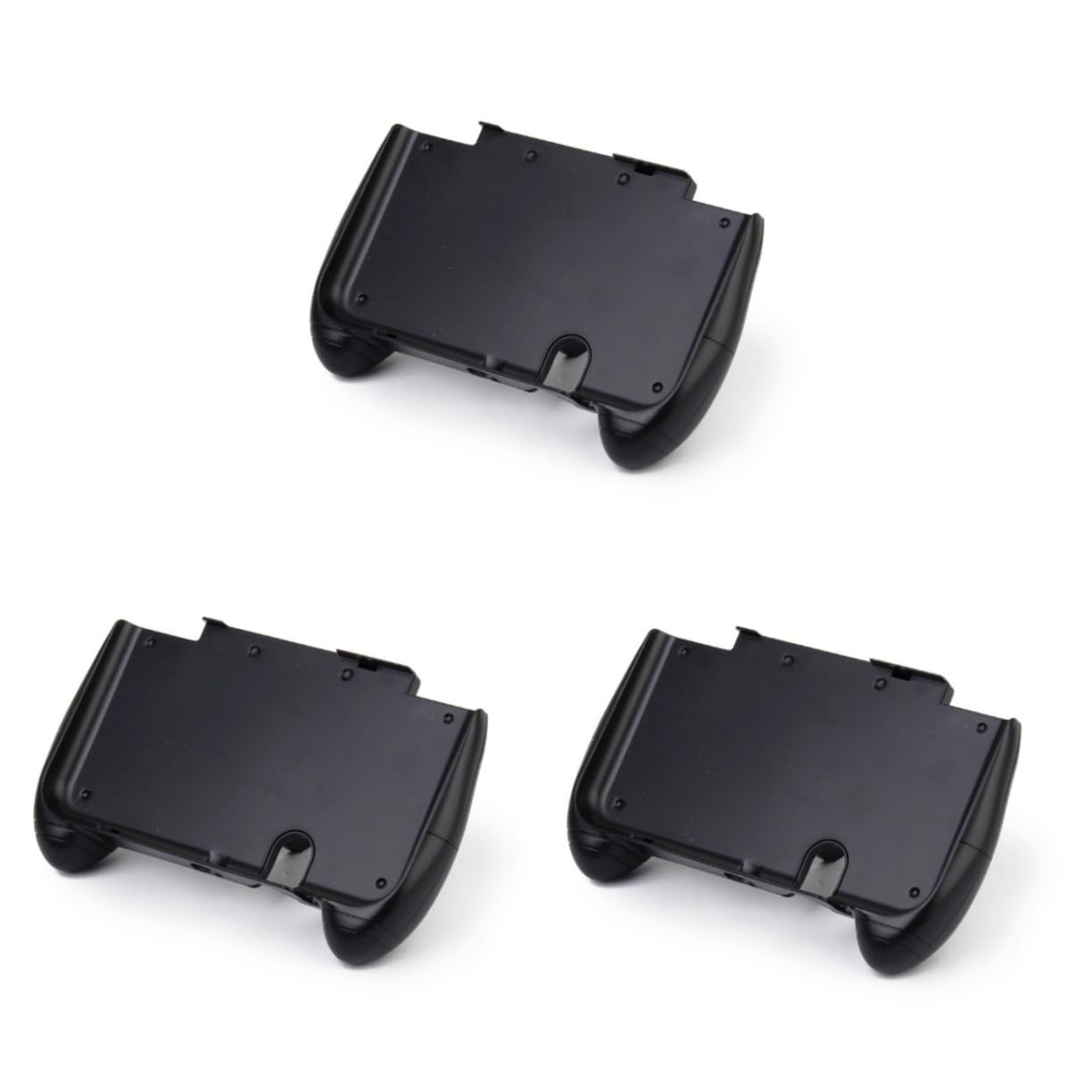 Hemobllo 3pezzi Supporto Ergonomico Per Controller Dsll Xl Impugnatura Antiscivolo Nera Facile Da Usare Design Compatto e Sicuro