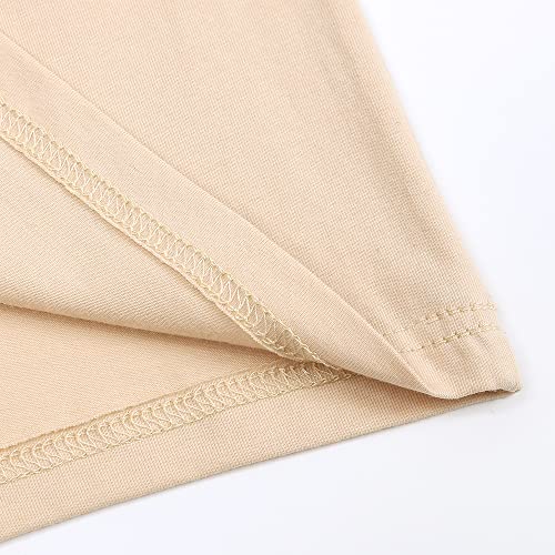 Baby Boys Girls Cotton T-Shirts 3Pack Solid Color Short Sleeve Tee Summer Crewneck Tops for Toddler Kids4