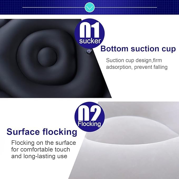 Image of Inflatable Recliner Sofa with Footrest & Air Pump, Portable PVC Air Lounge Chair for Living Room, Bedroom & Indoor Use, Foldable Lightweight Reclining Sofa Chair, Beige