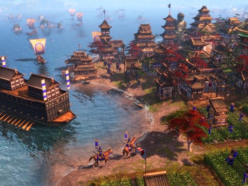Age Of Empires Iii : The Asian Dynasties Extension Pc - vue 7