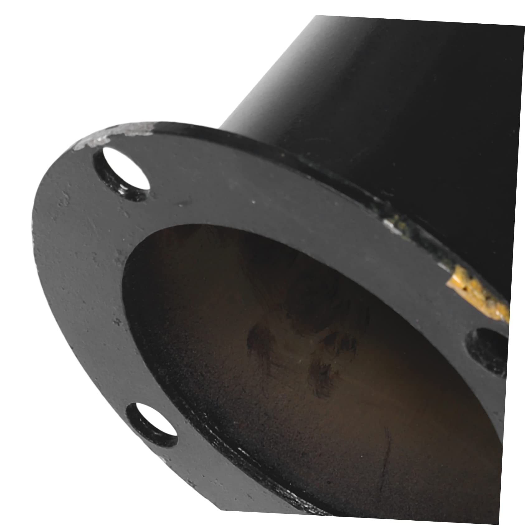 Bolardo de Acero Negro para Protección Vial y Control de Acceso | Interior, Exterior, Empresas, Municipios, Diseño Profesional, Carreteras, Almacenes, Uso Industrial