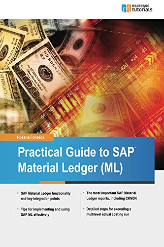 Practical Guide to SAP Material Ledger (ML) (English Edition) Francais PDF