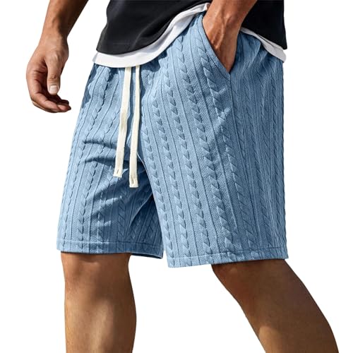 Short de survêtement homme ample anti-irritation pour rester à l'aise après l'effort
