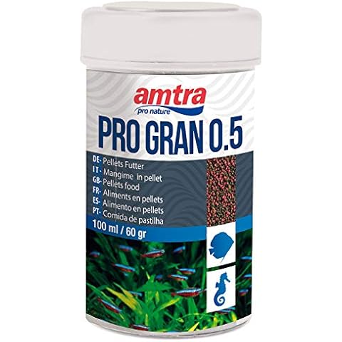 Amtra Pro Gran Micro 0.5 - Alimento Completo Para Peces Pequeños Cover