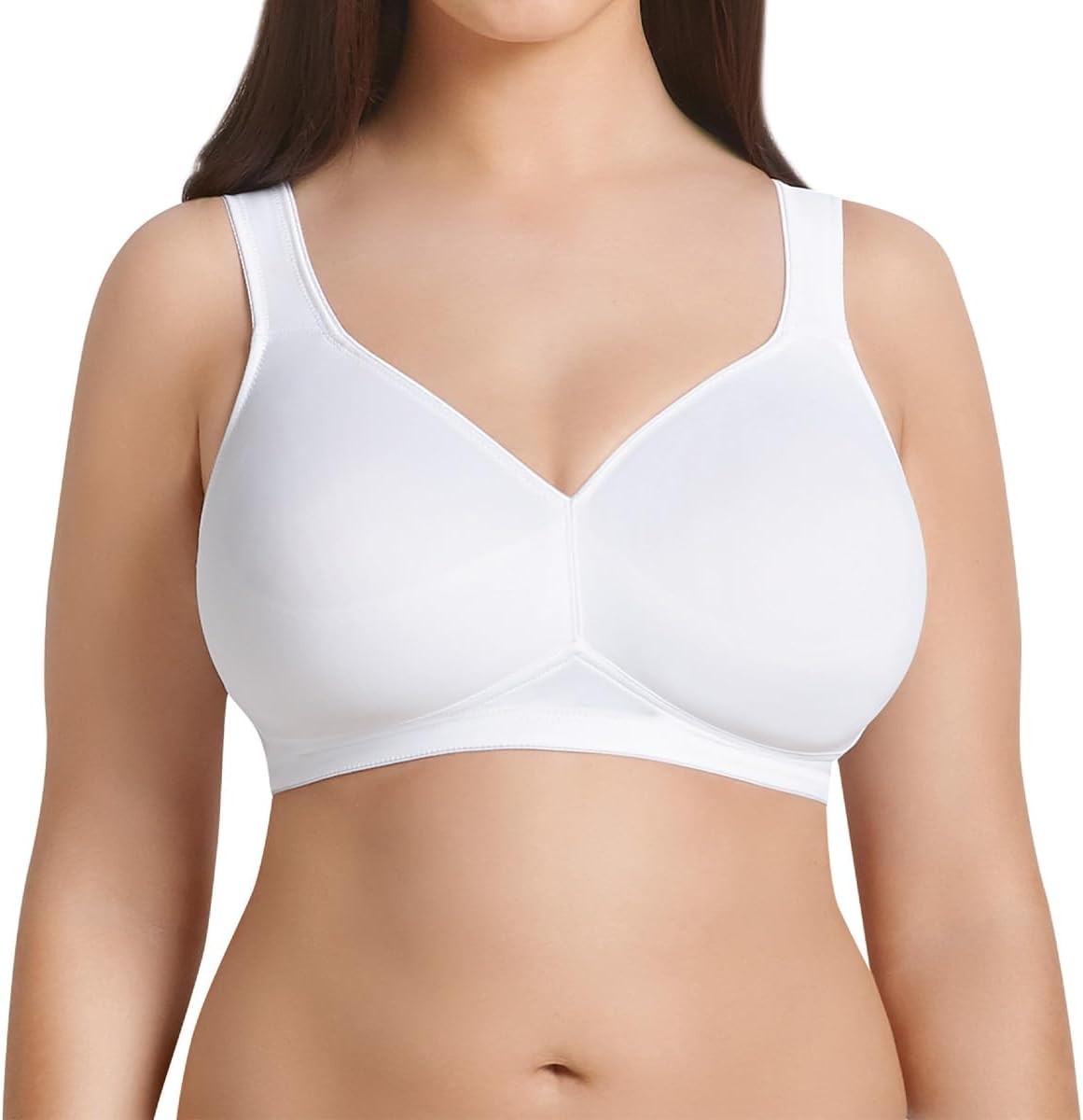Anita Rosa Faia Twin Soft Bra 5493 White - 36 - A