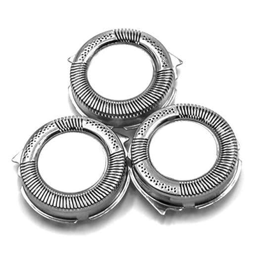 vhbw Ett rakhuvud kompatibel med Philips RQ1250, RQ1260, RQ1280, SensoTouch 3D, RQ1251, RQ1275, Arcitec (RQ10xx) rakknivar, trimmer
