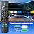 Voice Remote Replacement Fit for Fire Smart TV Stick(HD/Lite/2nd/3rd Gen/4K/4K Max), for Insignia/Toshiba/Pioneer/Omni QLED Series Fire Smart TVs with Voice Controller