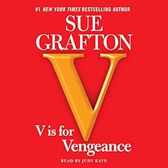 V is for Vengeance Audiolibro Por Sue Grafton arte de portada
